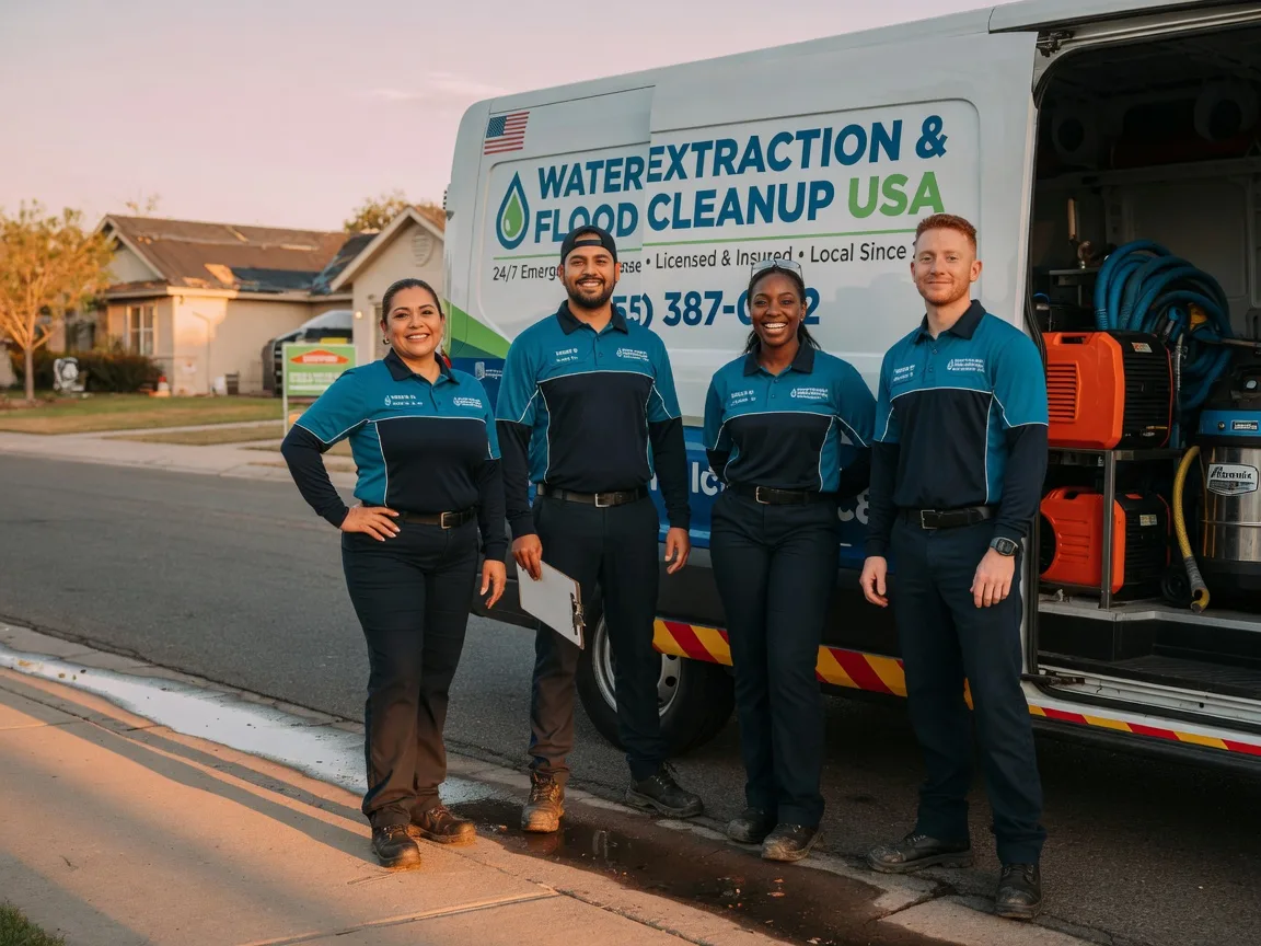 Emergency Water Extraction company in Fairfield, OH