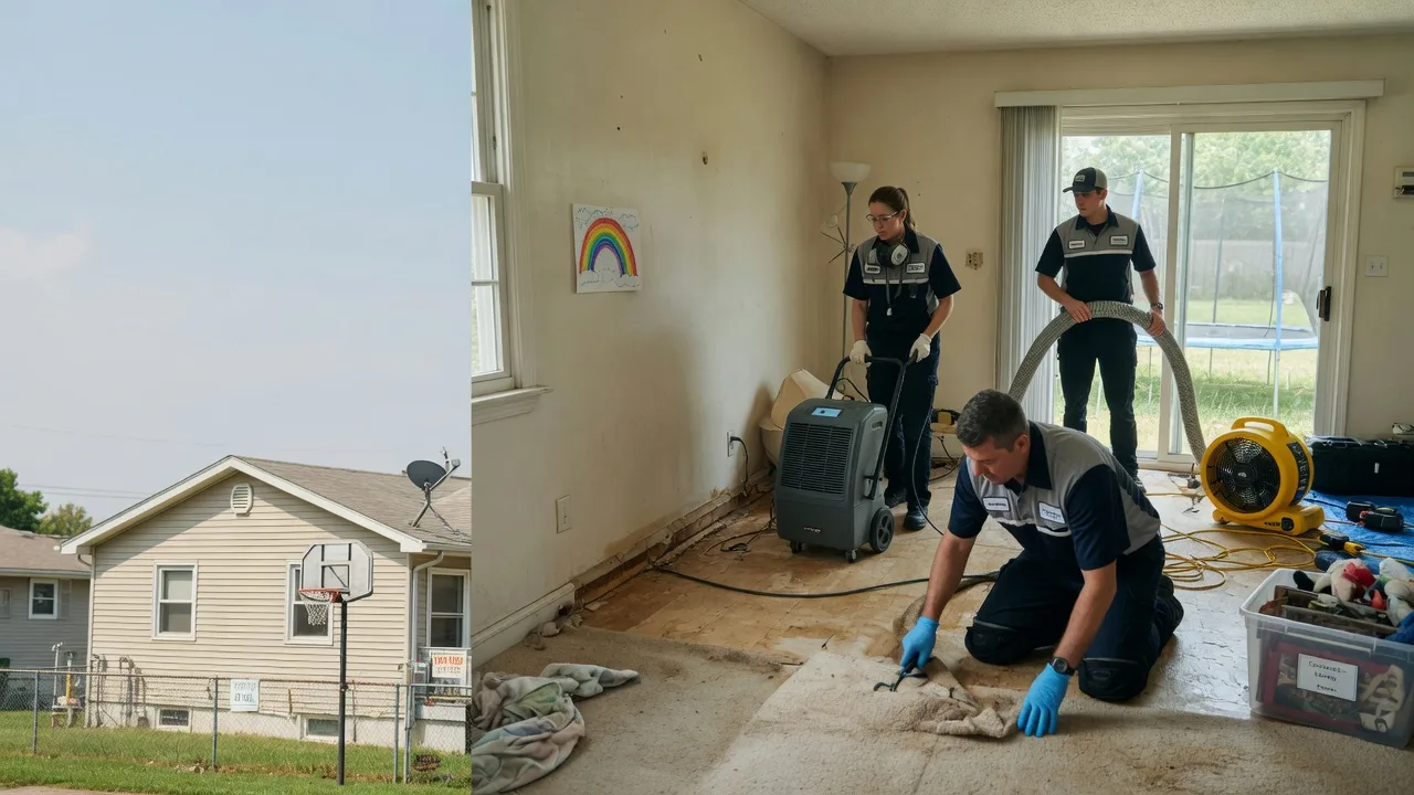 Emergency Water Extraction in Fairfield, OH near me